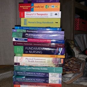 Nursing books